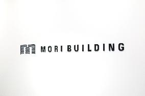 Mori Building sign and logo